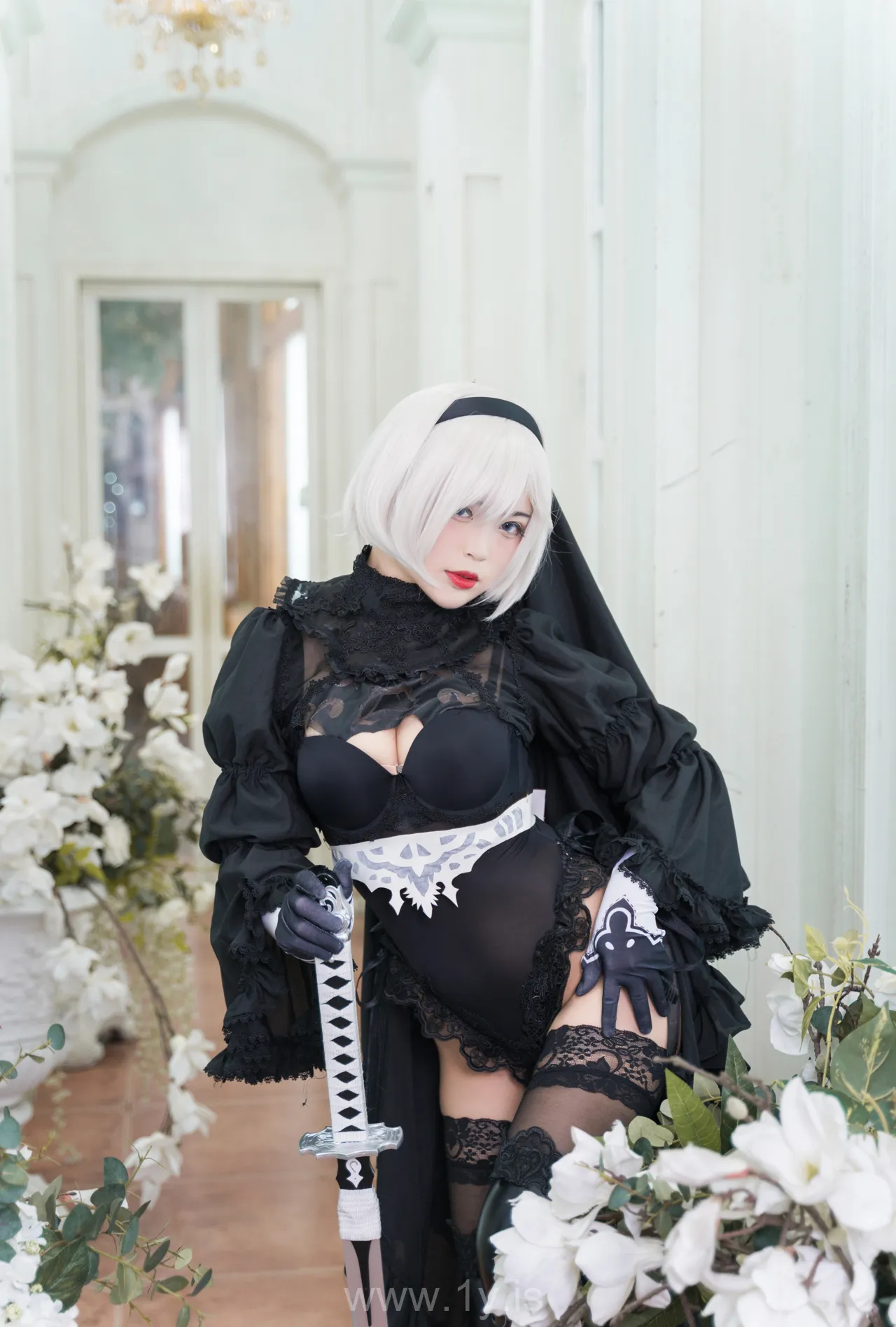 Coser@白烨 NO.016 2b 黑白